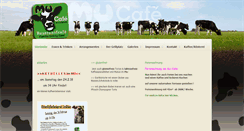 Desktop Screenshot of mu-cafe.de